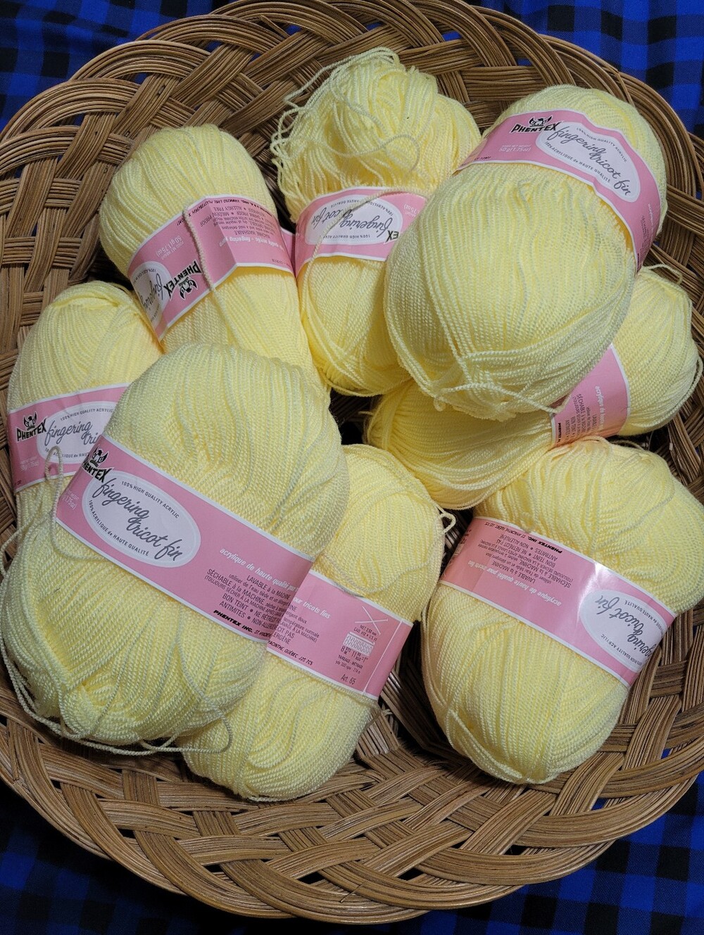8 Skeins of Yarn